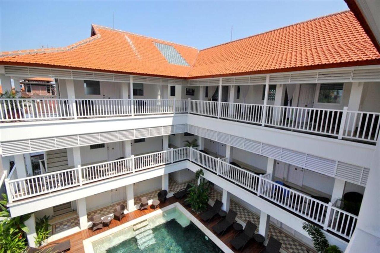 Samsara Inn Legian Exterior foto
