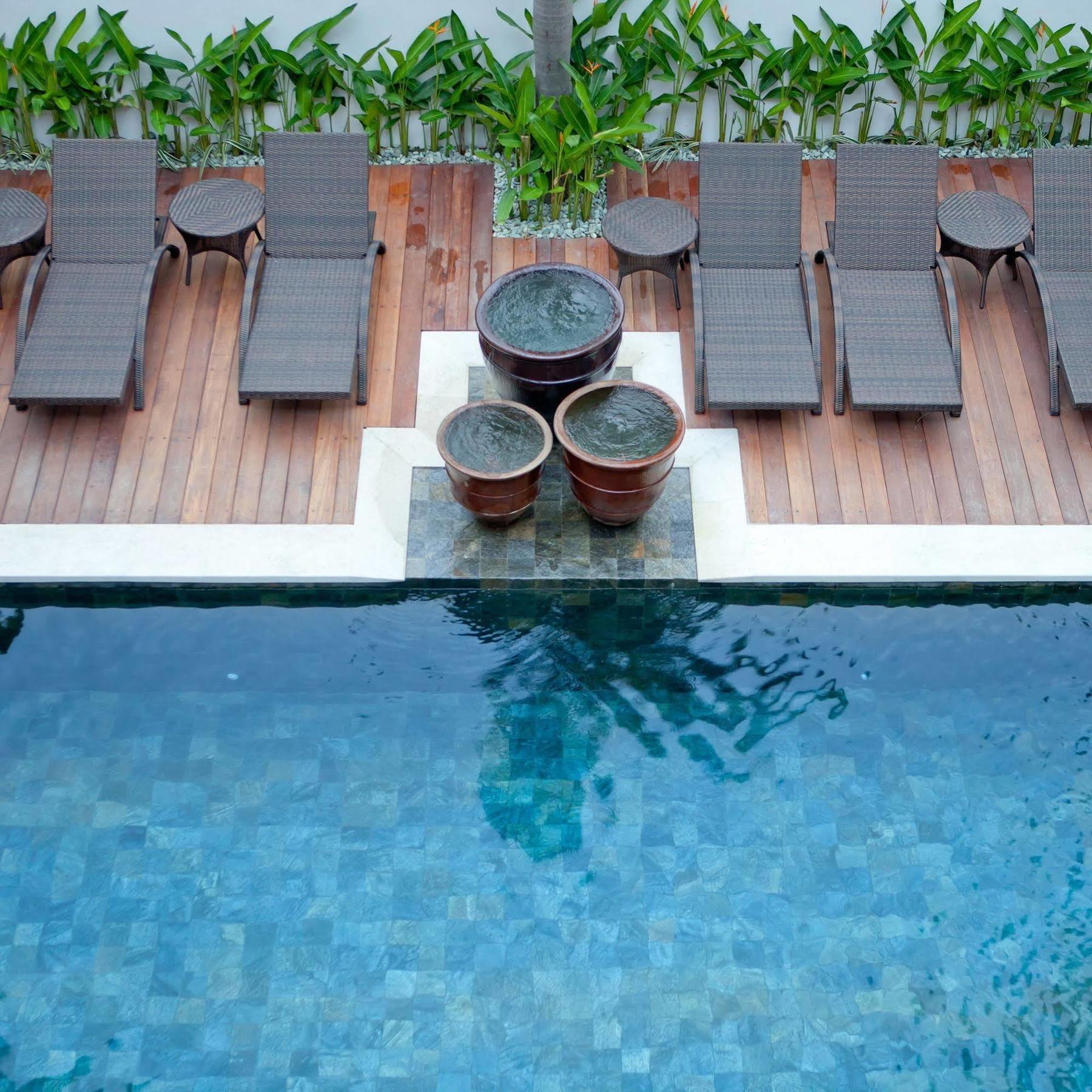 Samsara Inn Legian Exterior foto