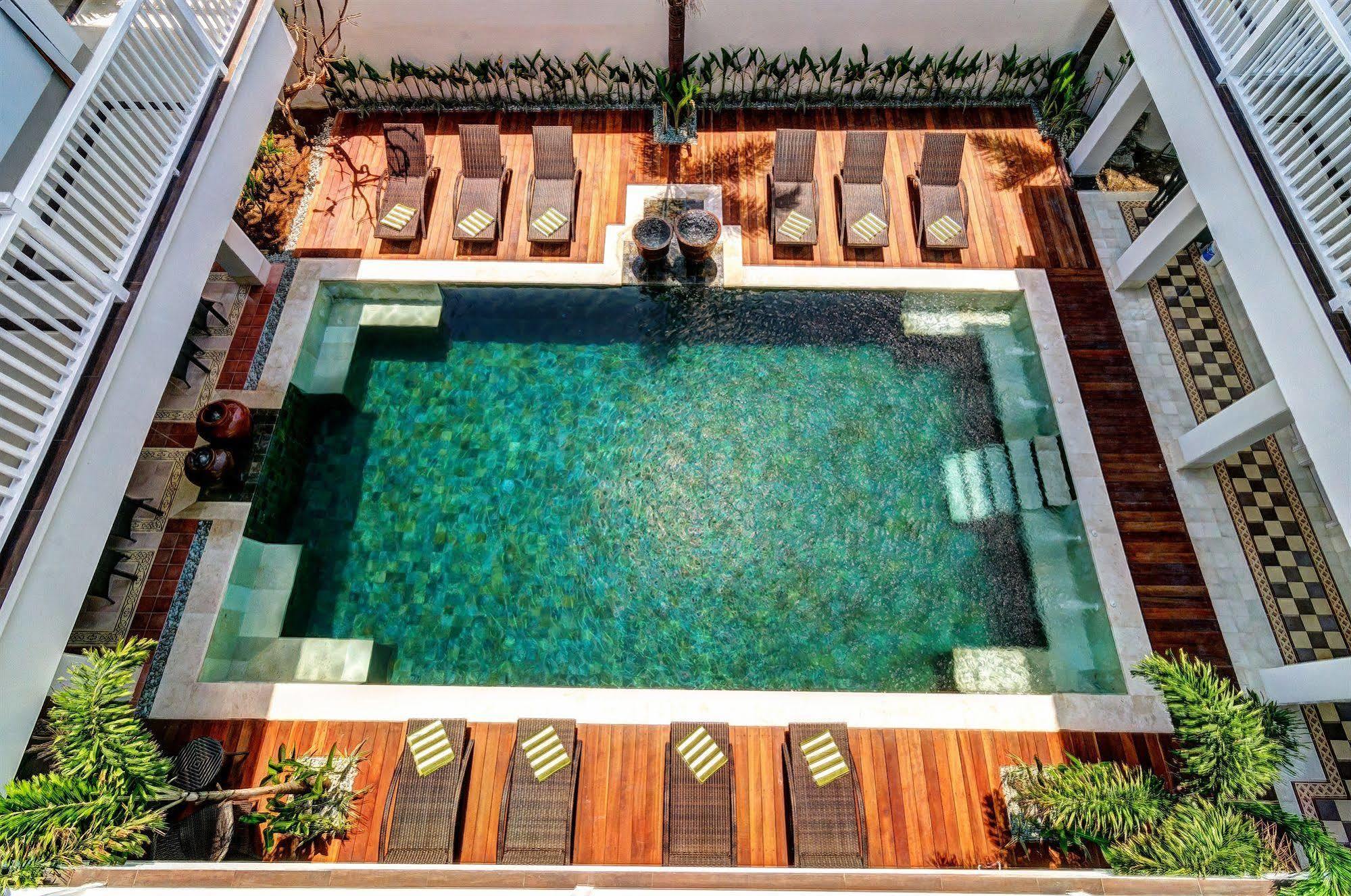 Samsara Inn Legian Exterior foto