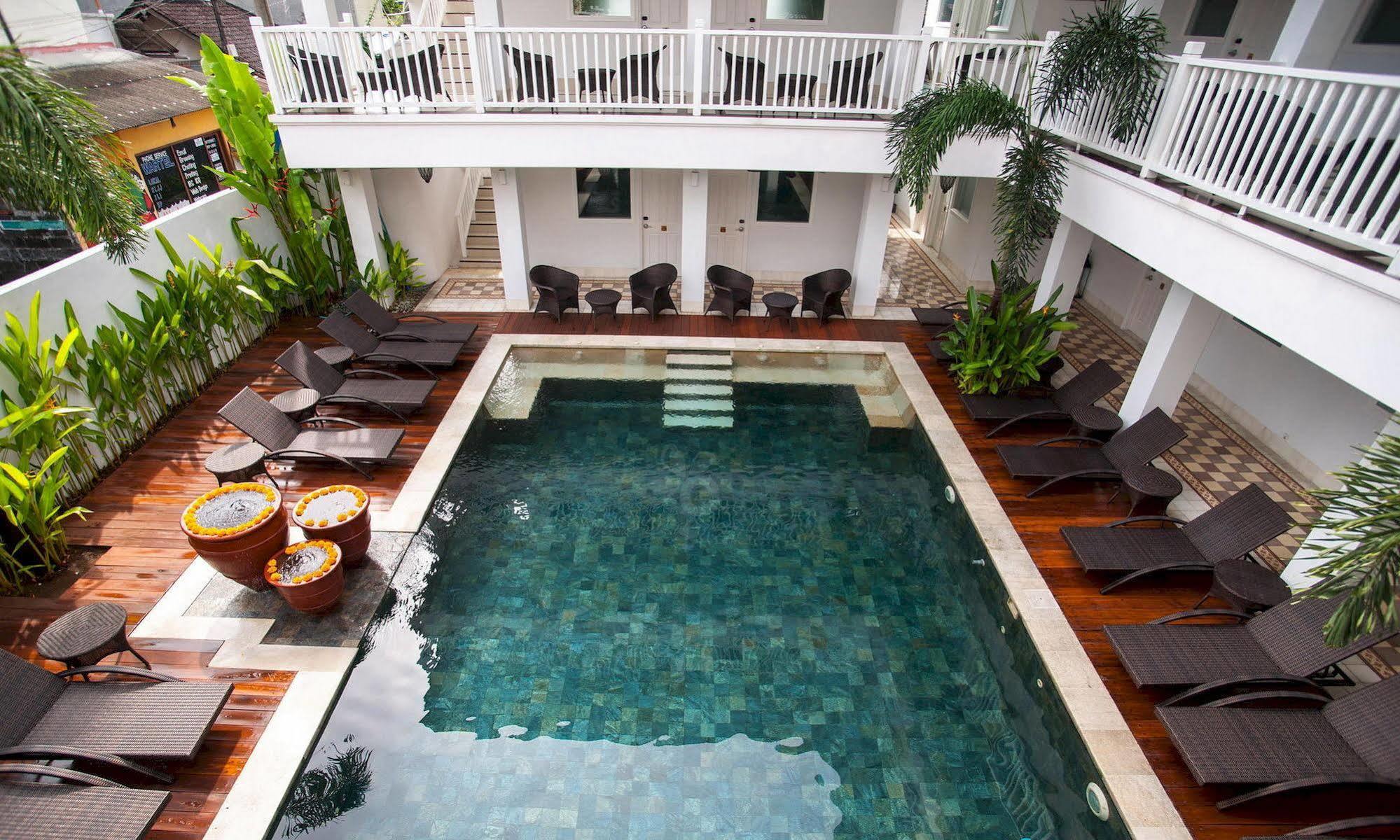 Samsara Inn Legian Exterior foto