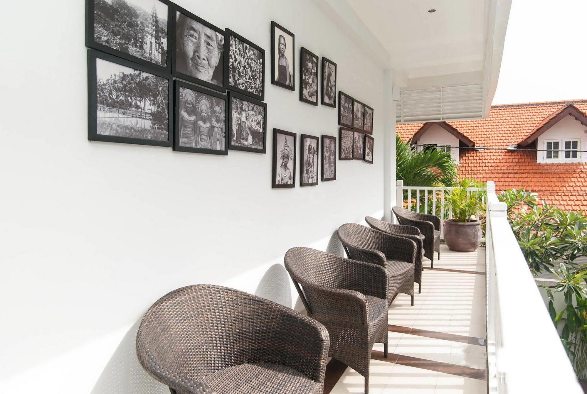 Samsara Inn Legian Exterior foto